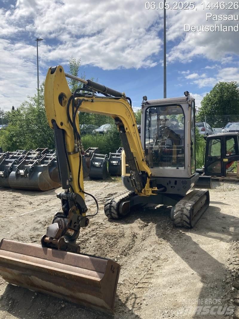 Wacker Neuson EZ38 Minigraafmachines < 7t