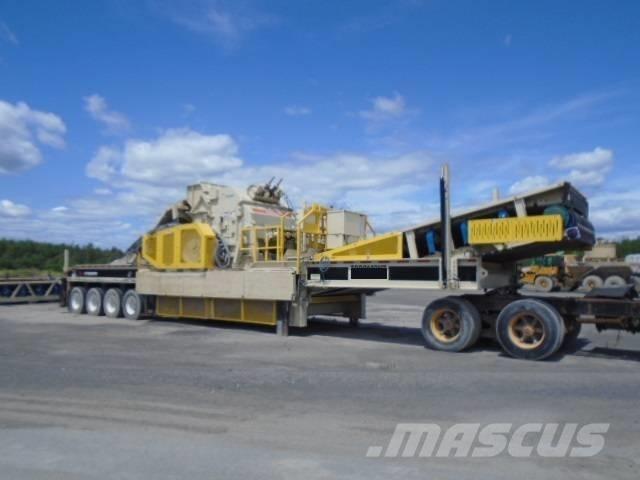 Metso NP20 Vergruizers