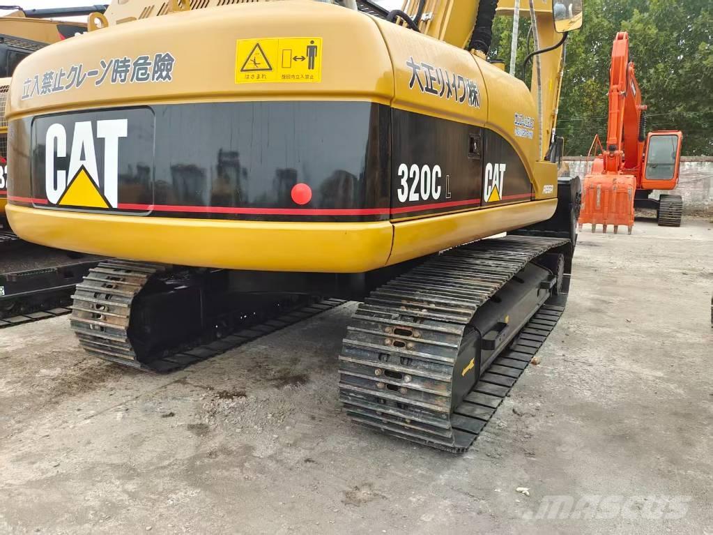 CAT 320 C L Rupsgraafmachines