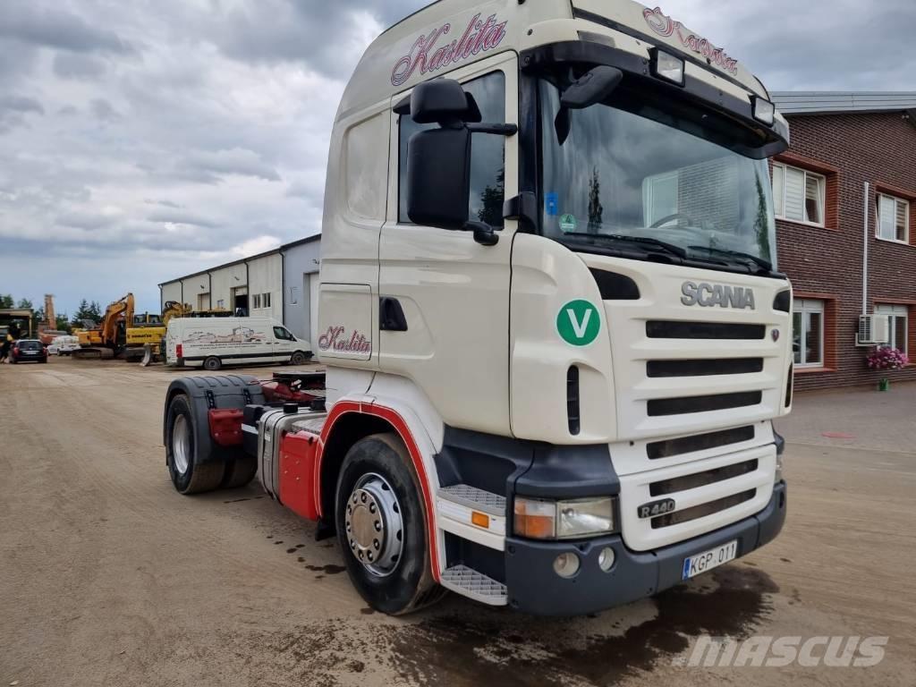 Scania R 440 Trekkers