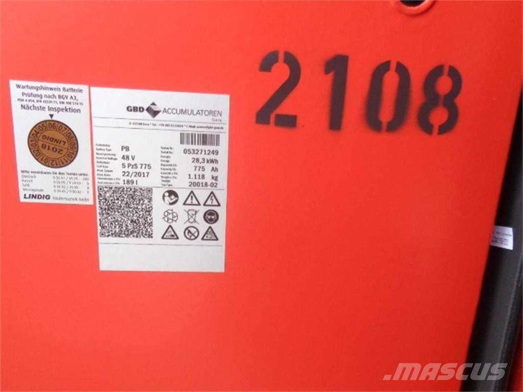 Linde E20PH Elektrische heftrucks