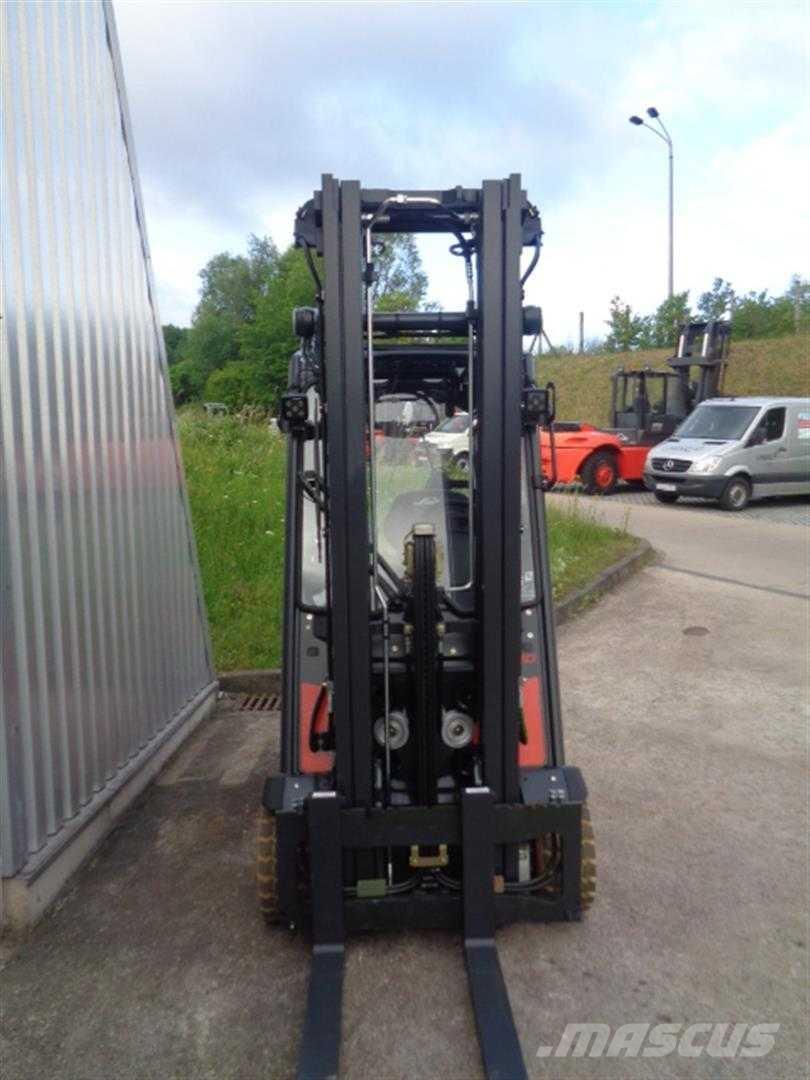 Linde E20PH Elektrische heftrucks