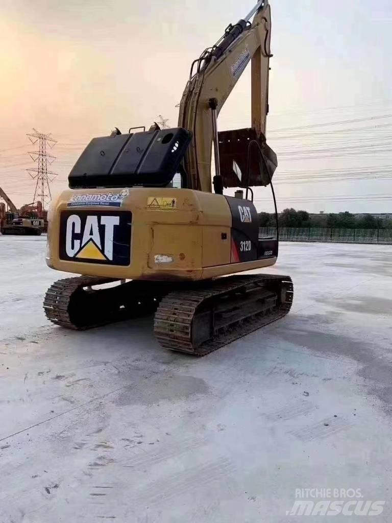 CAT 312 D Rupsgraafmachines