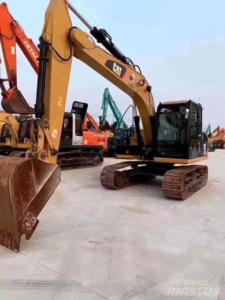 CAT 312 D Rupsgraafmachines