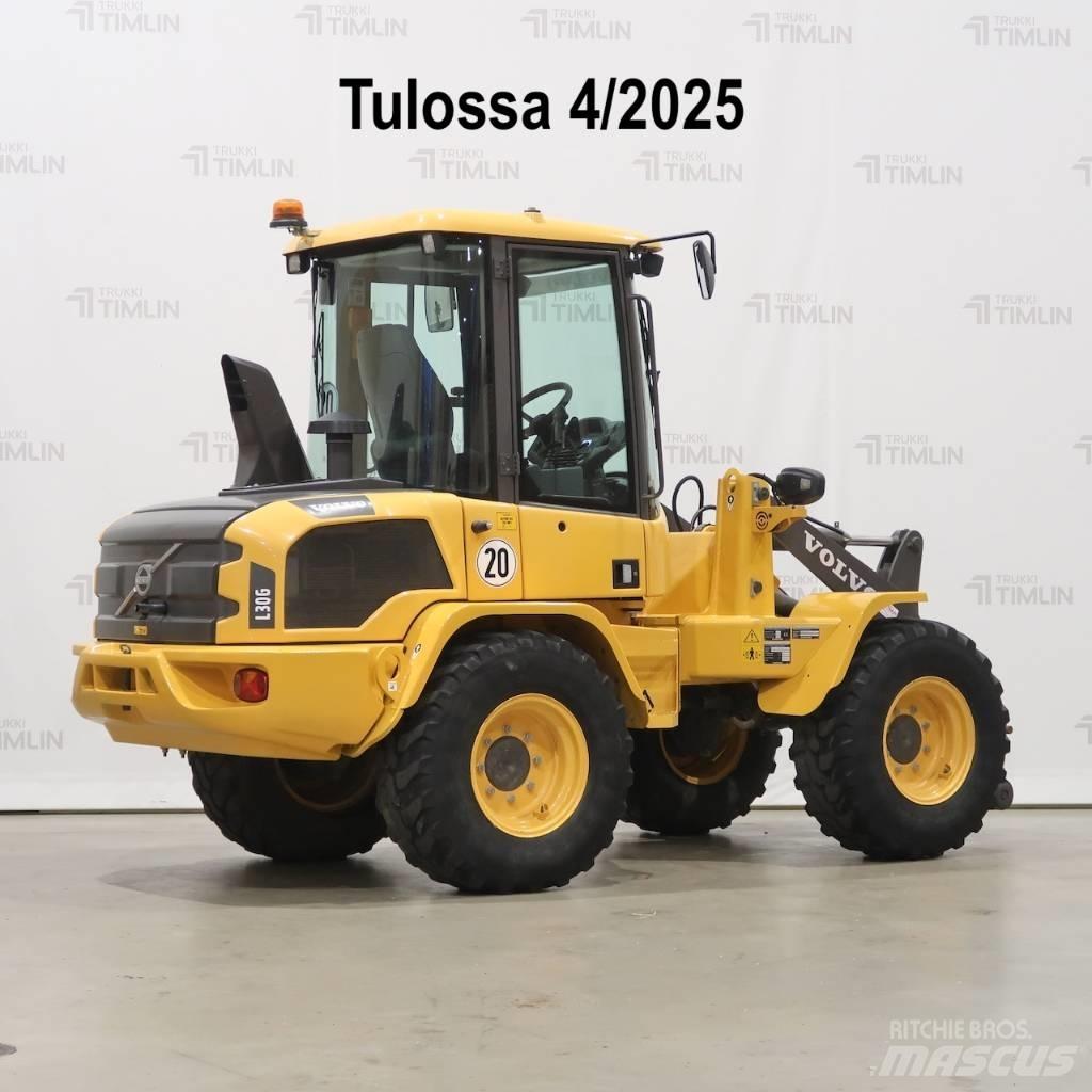 Volvo L30G Wielladers