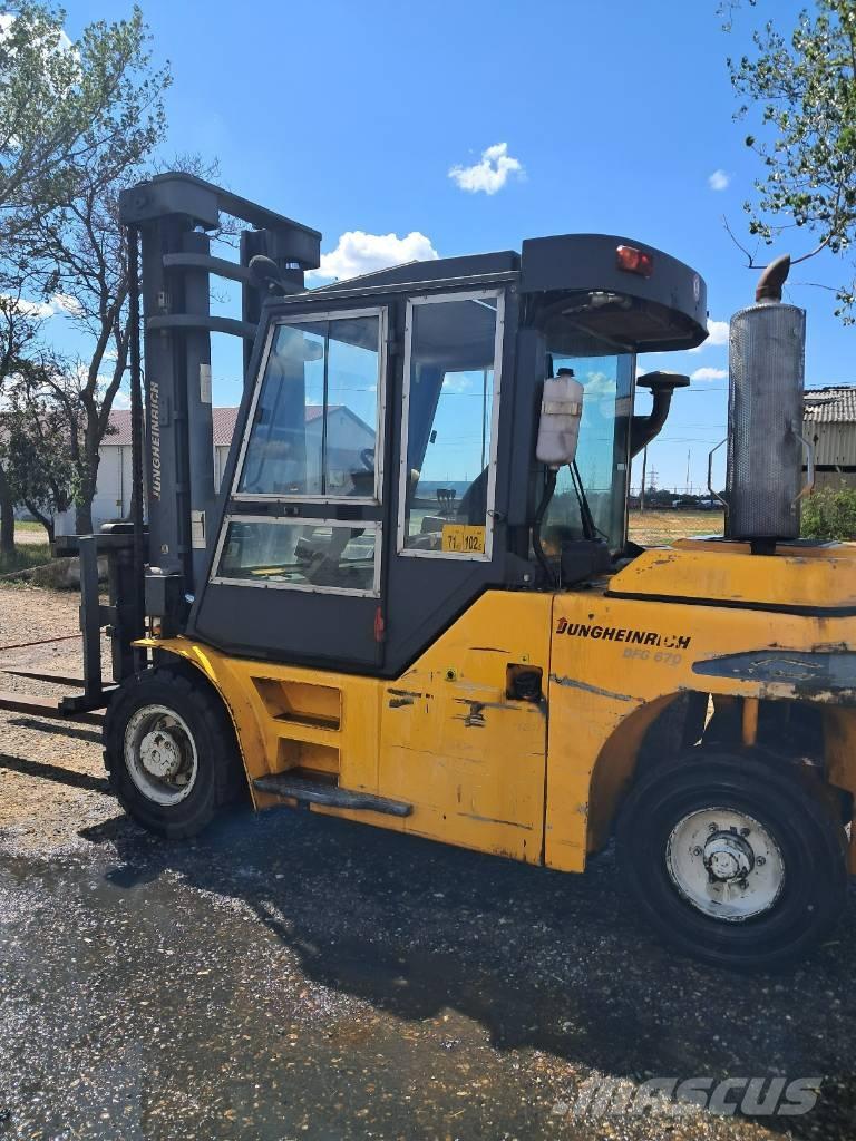 Jungheinrich DFG670 Diesel heftrucks