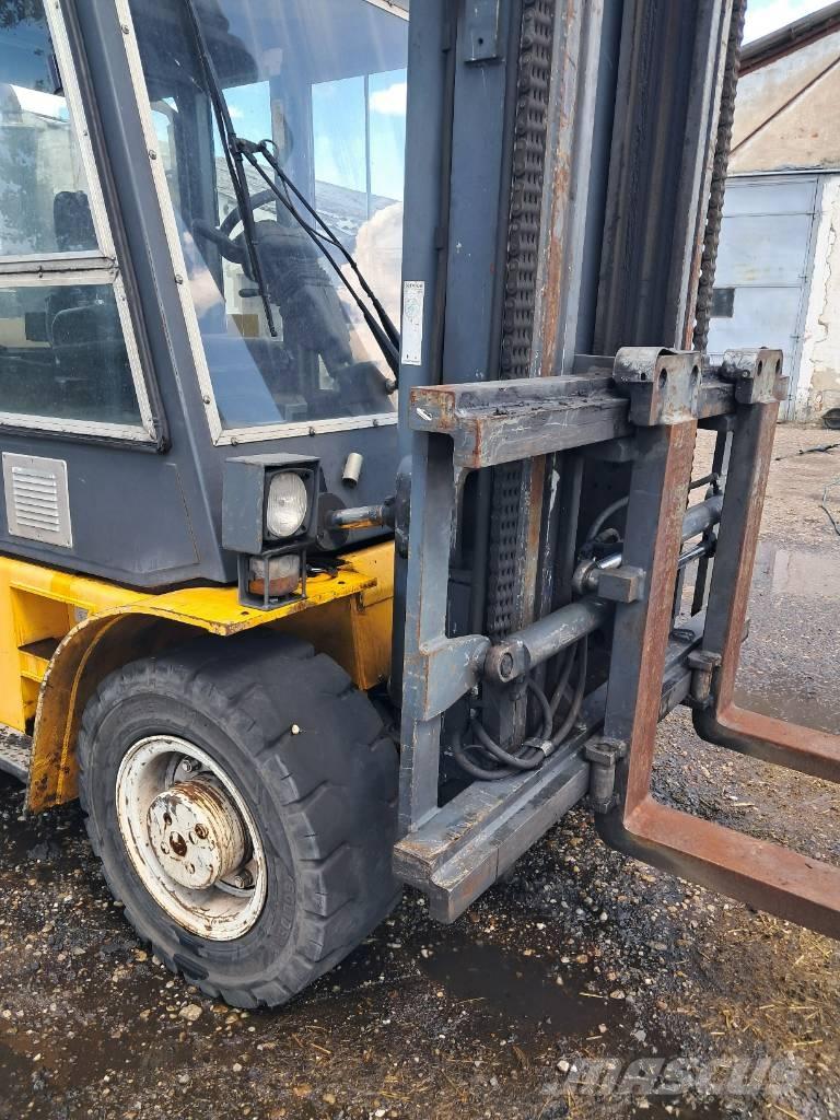 Jungheinrich DFG670 Diesel heftrucks