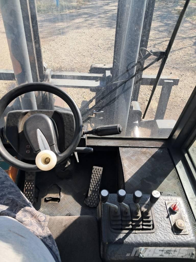 Jungheinrich DFG670 Diesel heftrucks