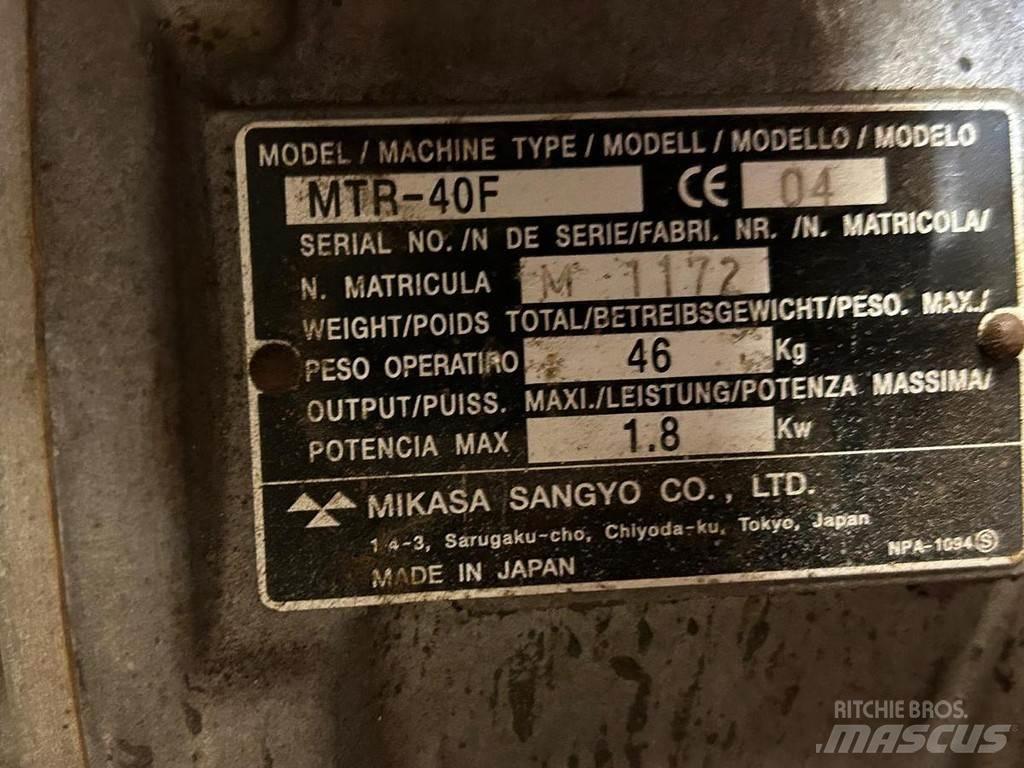 Mikasa MTR-40F Trilmachines