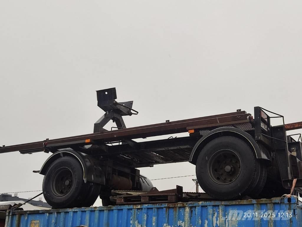 Lokomo A 393 NR Kranen voor alle terreinen