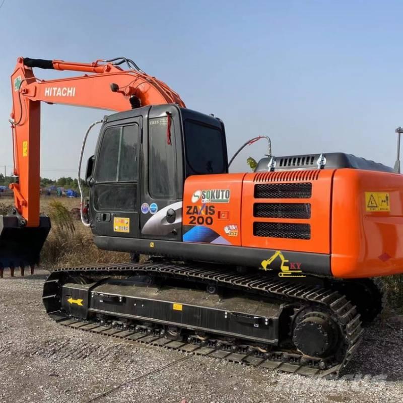 Hitachi 200-3G Rupsgraafmachines