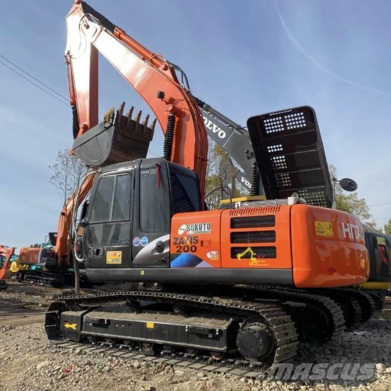 Hitachi 200-3G Rupsgraafmachines