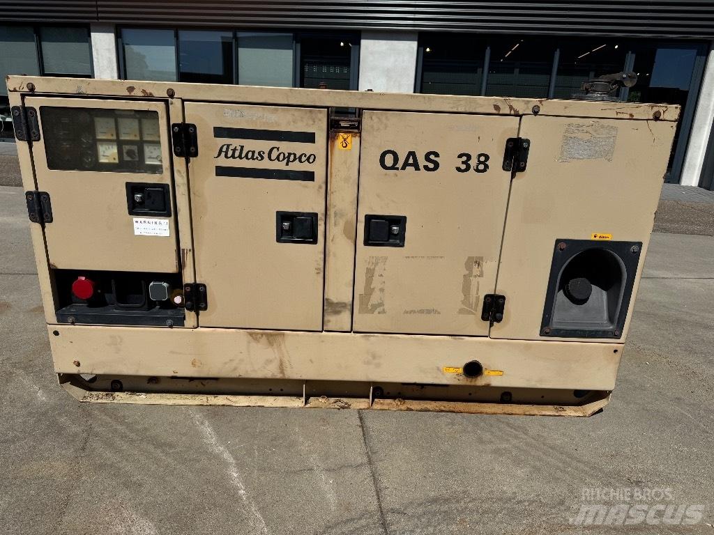 Atlas Copco QAS 45 Diesel generatoren