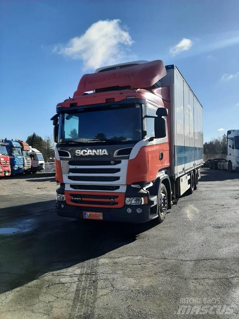 Scania R 520 Koelwagens