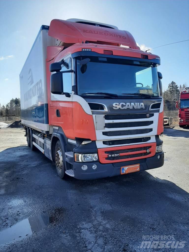 Scania R 520 Koelwagens