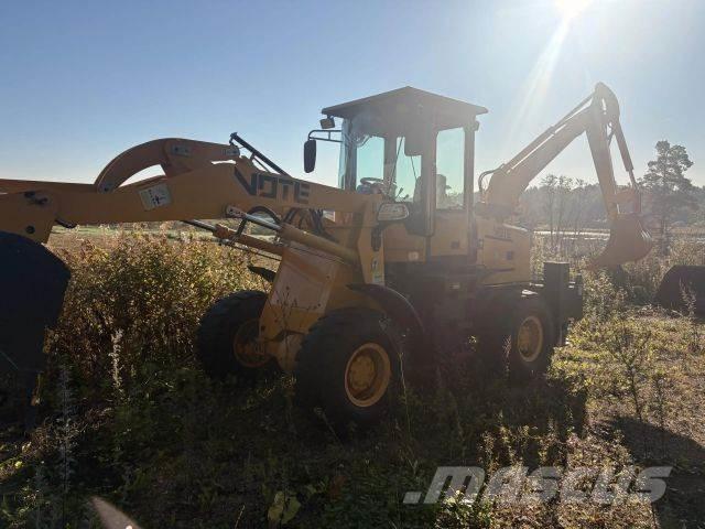 Vote VTZ 15-26 Graaf-laadcombinaties