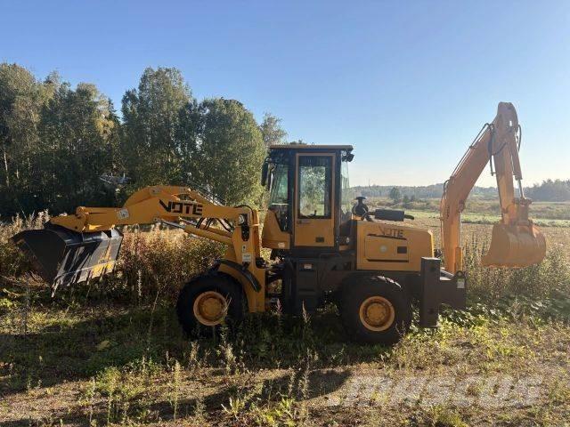 Vote VTZ 15-26 Graaf-laadcombinaties