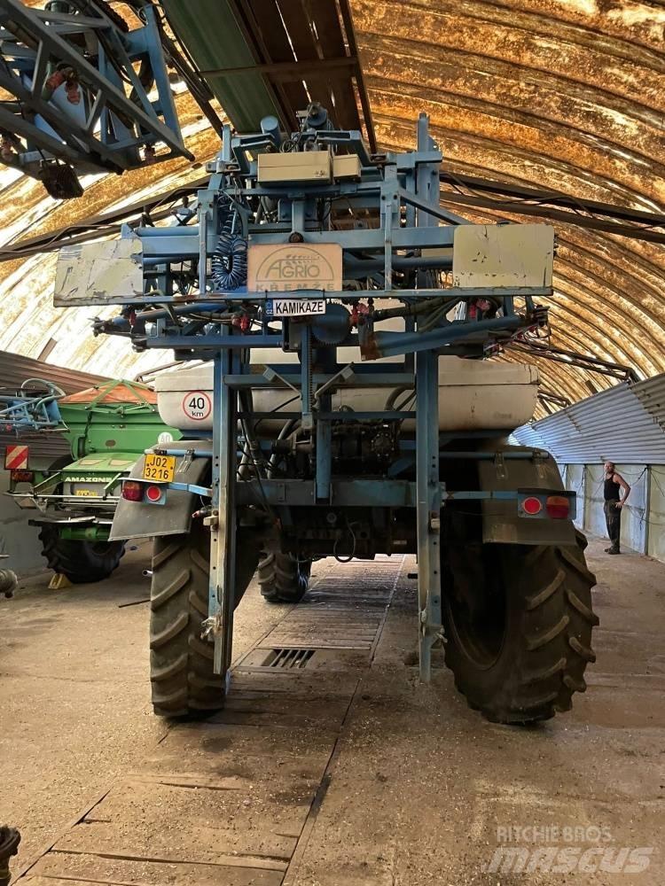 Agrio Dino 5000 Zelfrijdende spuitmachines