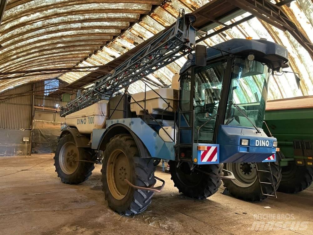 Agrio Dino 5000 Zelfrijdende spuitmachines