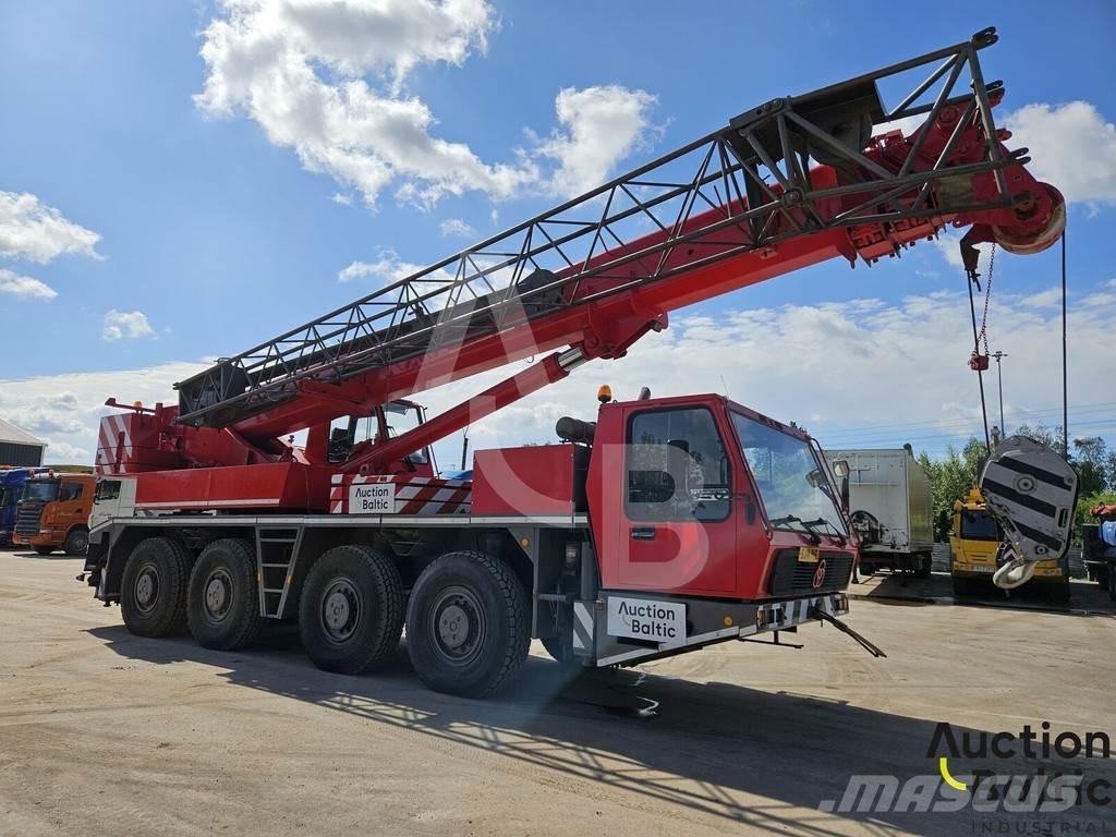 Krupp KMK 4060 Kranen voor alle terreinen