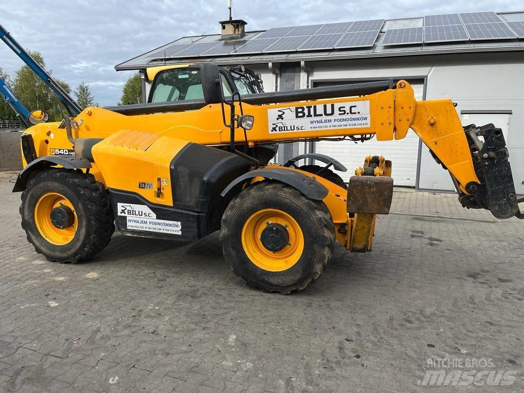 JCB 540-140 Verreikers