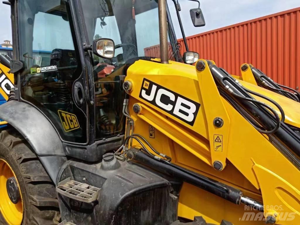 JCB 3 CX Graaf-laadcombinaties