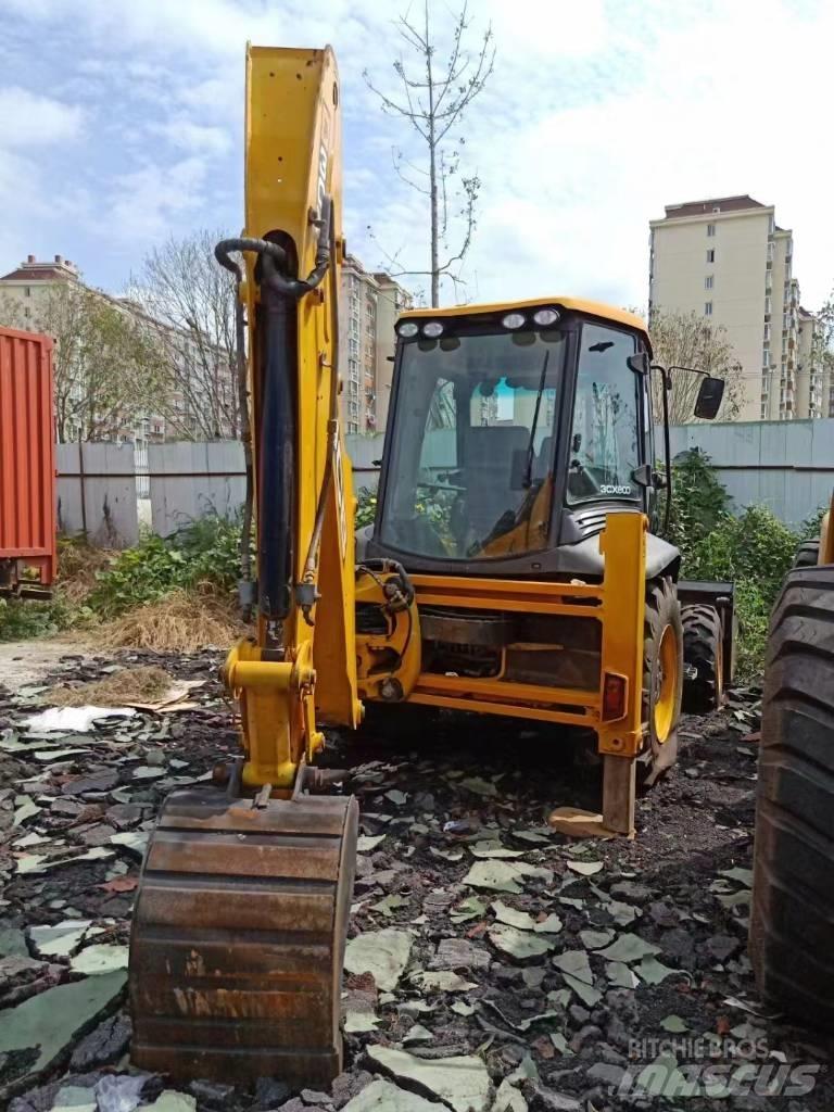 JCB 3 CX Graaf-laadcombinaties