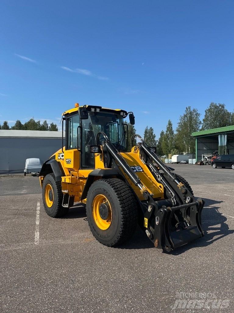 JCB 417 HT Wielladers