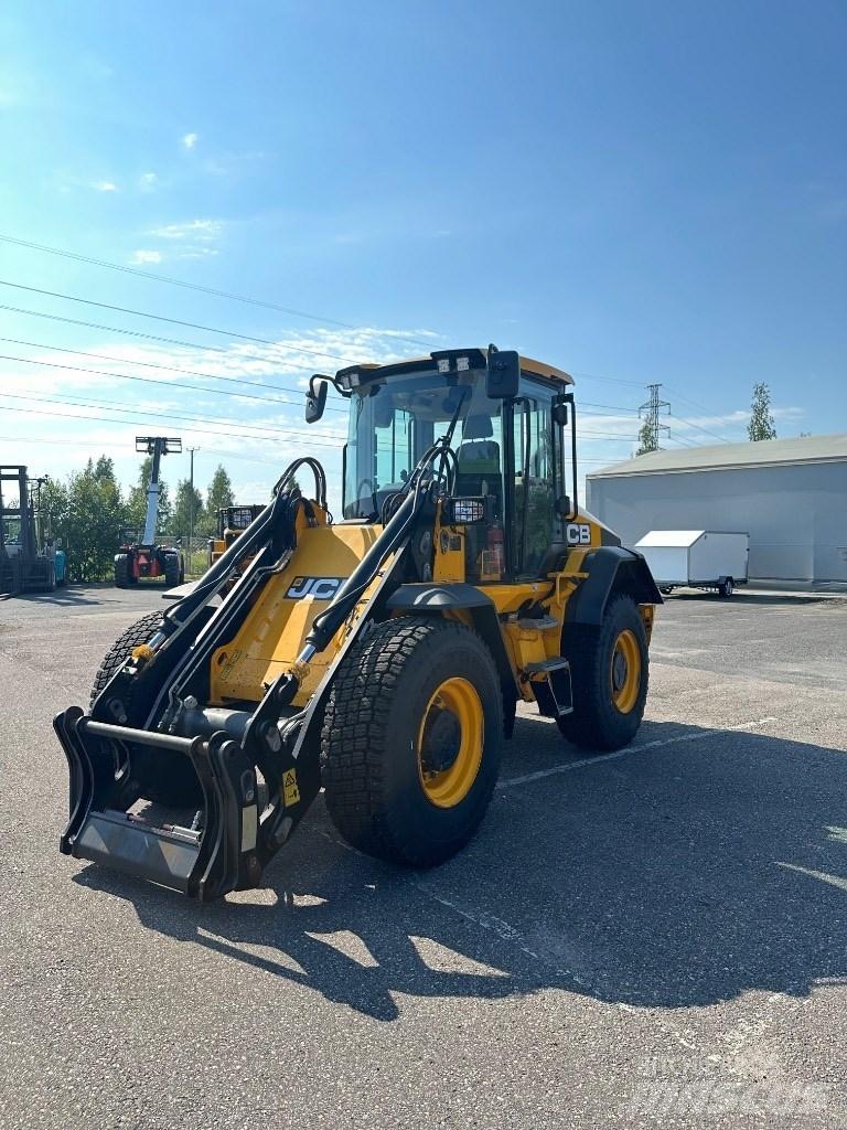 JCB 417 HT Wielladers