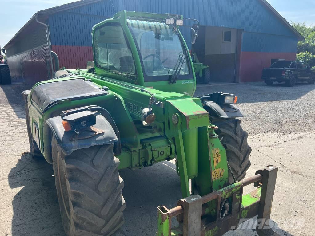 Merlo 38.7 Verreikers voor landbouw