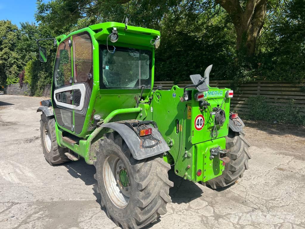 Merlo 38.7 Verreikers voor landbouw