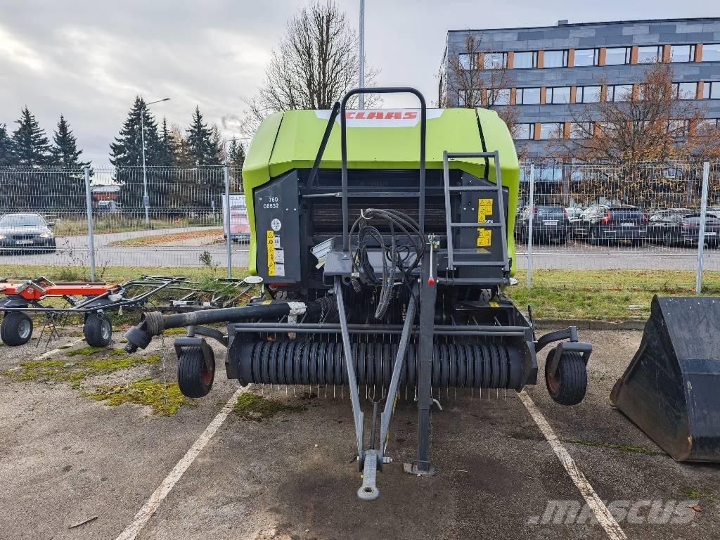 CLAAS Rollant 520 RC Ronde-balenpersen