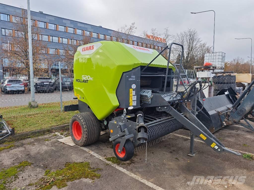 CLAAS Rollant 520 RC Ronde-balenpersen