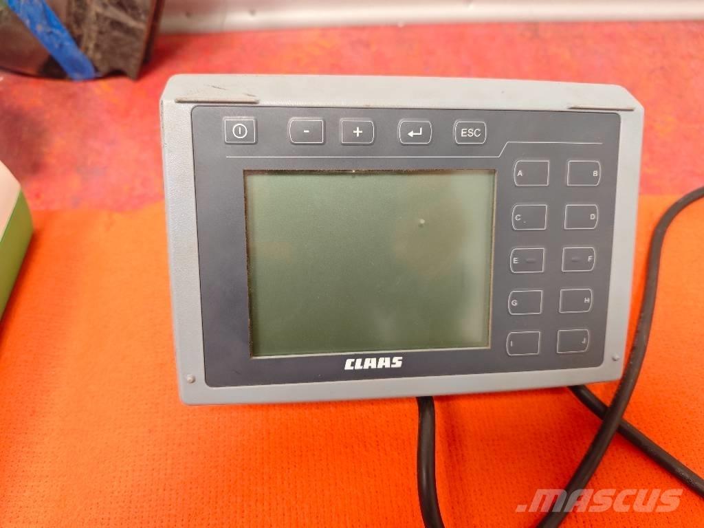CLAAS Rollant 520 RC Ronde-balenpersen