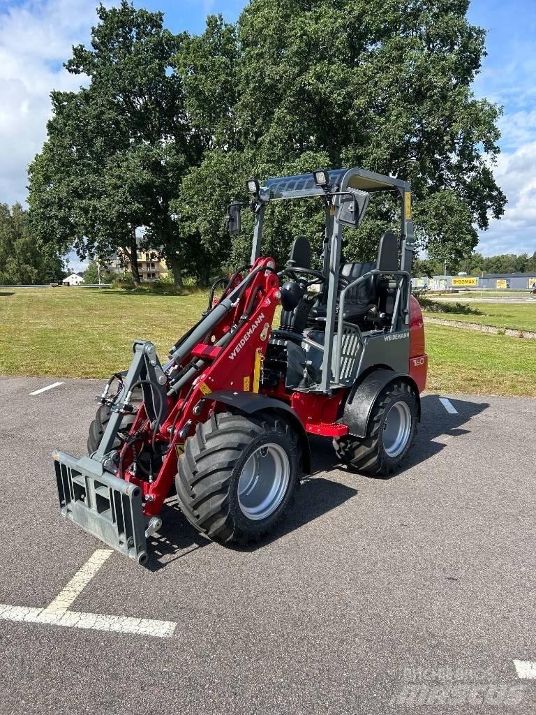 Weidemann 1160 Knik- en schrankladers