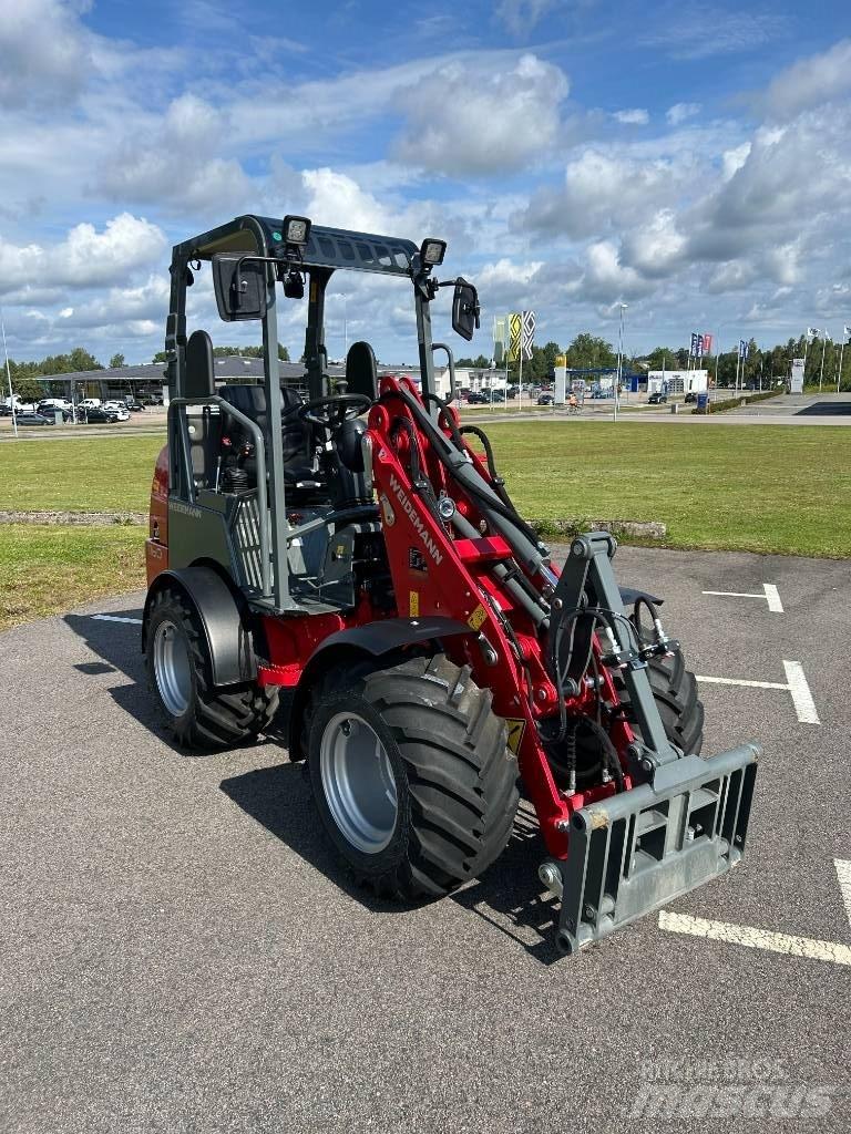 Weidemann 1160 Knik- en schrankladers