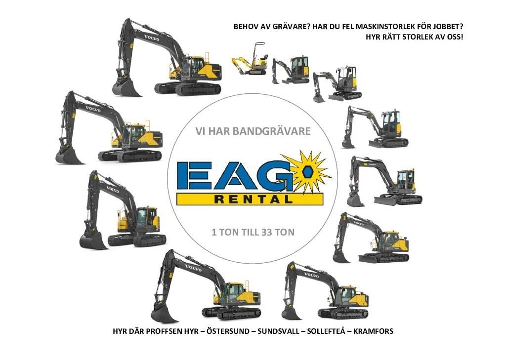 Volvo EC250EL Rupsgraafmachines