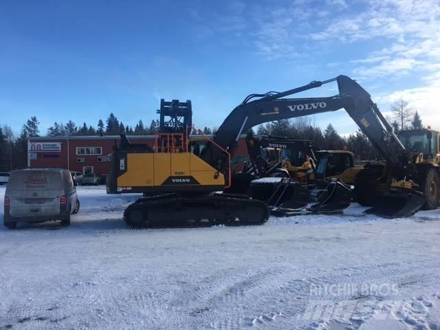 Volvo EC250EL Rupsgraafmachines
