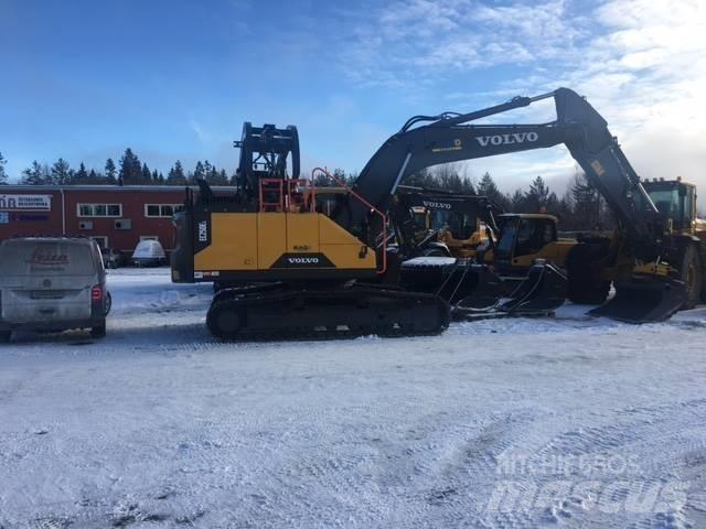 Volvo EC250EL Rupsgraafmachines