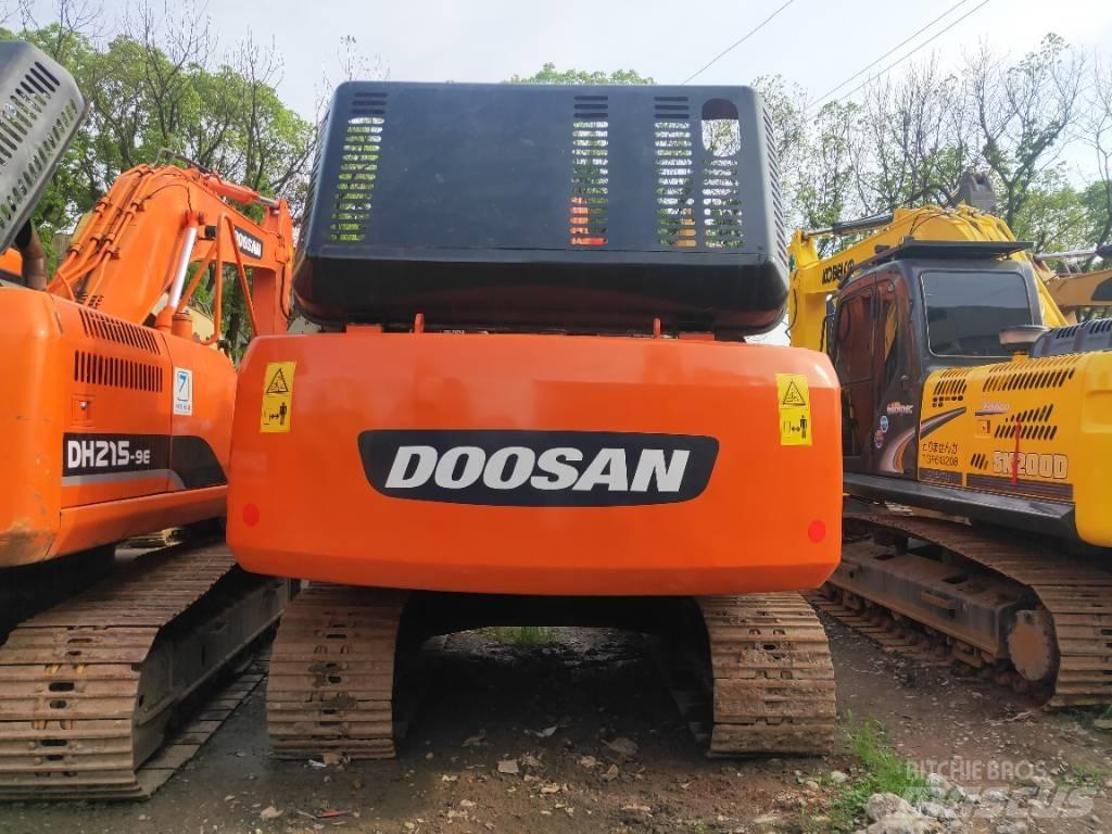 Doosan DH 215-9 Rupsgraafmachines