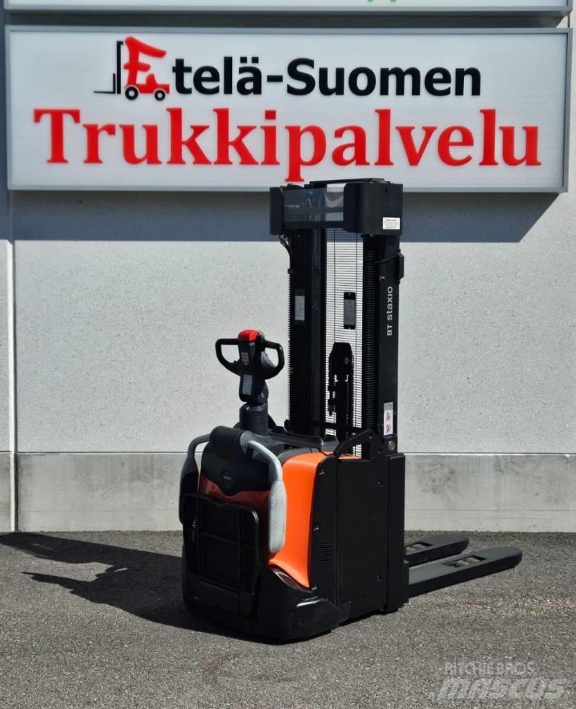 Toyota SPE 160 L Stapelaar meeloop