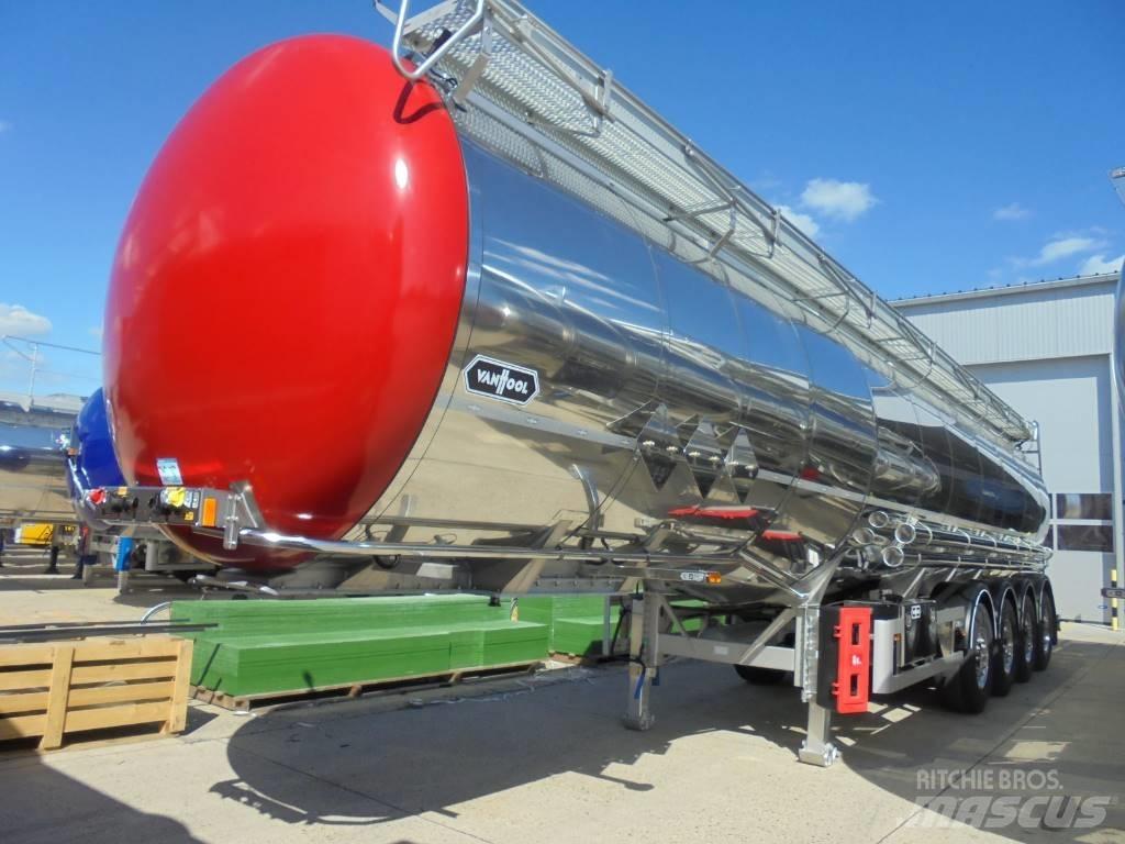 Van Hool 45000 liter Tankopleggers