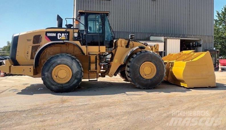 CAT 980 M Wielladers