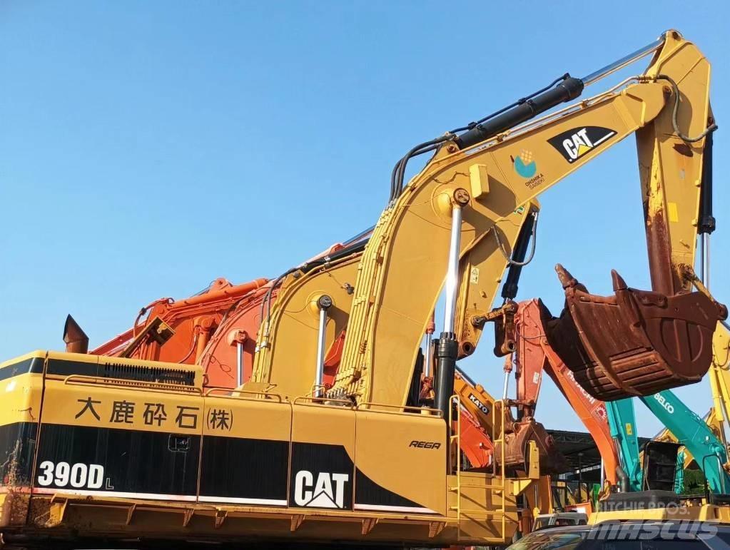 CAT CAT390DL Midigraafmachines 7t - 12t