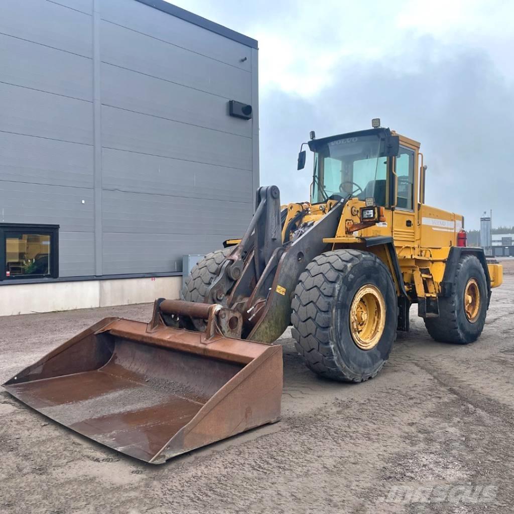 Volvo L 120 C Wielladers