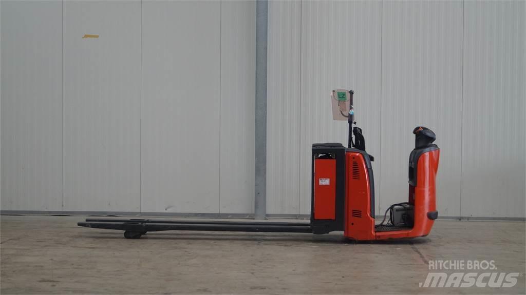 Linde N20-lang Orderpicker voor laag niveau