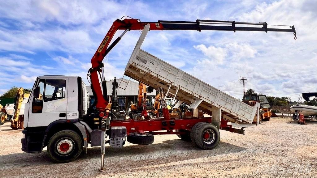 Iveco MT190E27 Laadkranen