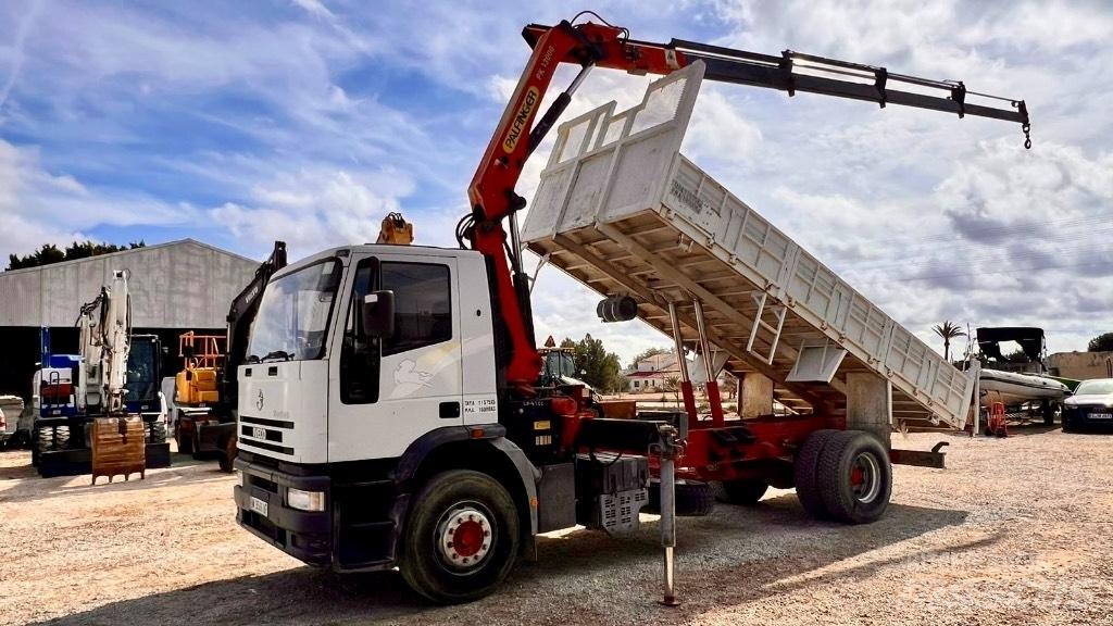 Iveco MT190E27 Laadkranen