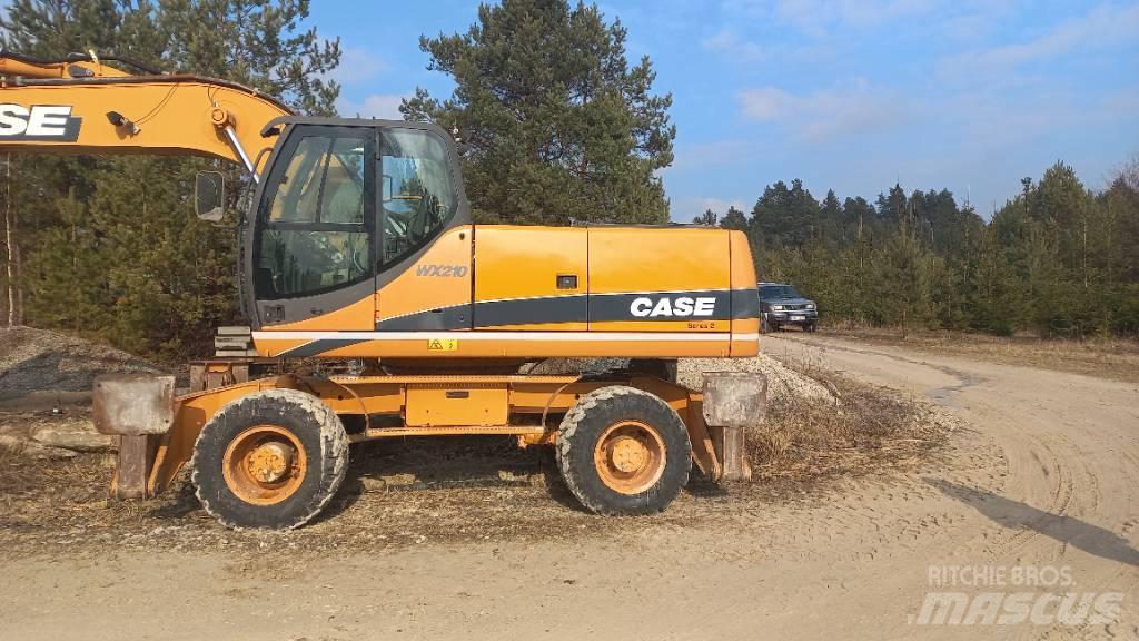 CASE WX 210 Wielgraafmachines