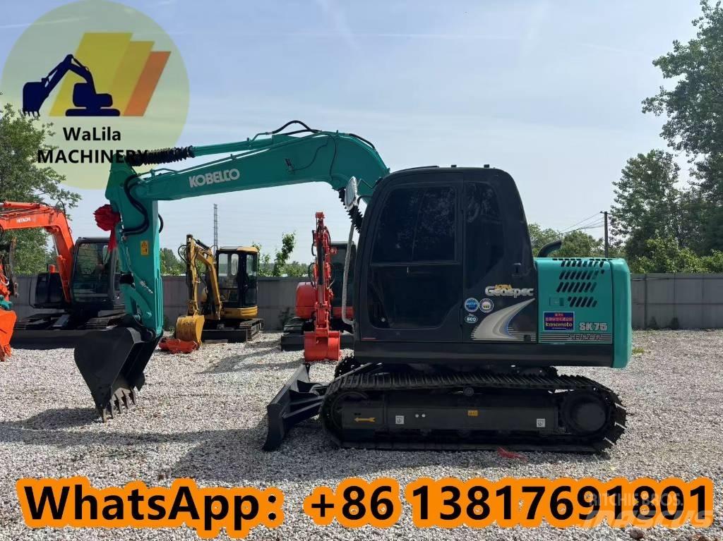Kobelco SK 75 Minigraafmachines < 7t